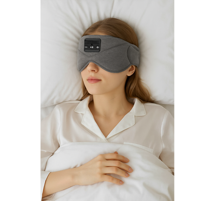 Duerme Como Nunca: Antifaz Bluetooth con Sonidos ASMR y Temporizador – ¡Llévate 3x2 Hoy!