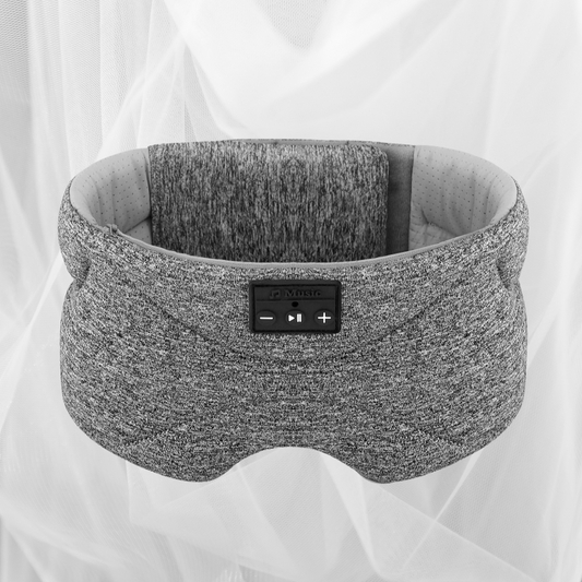 Duerme Como Nunca: Antifaz Bluetooth con Sonidos ASMR y Temporizador – ¡Llévate 3x2 Hoy!